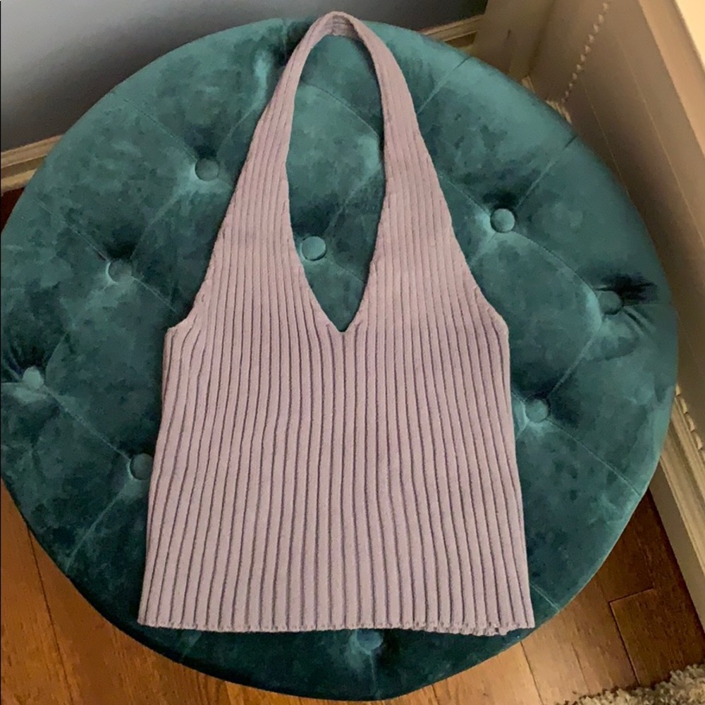 Blue tank top